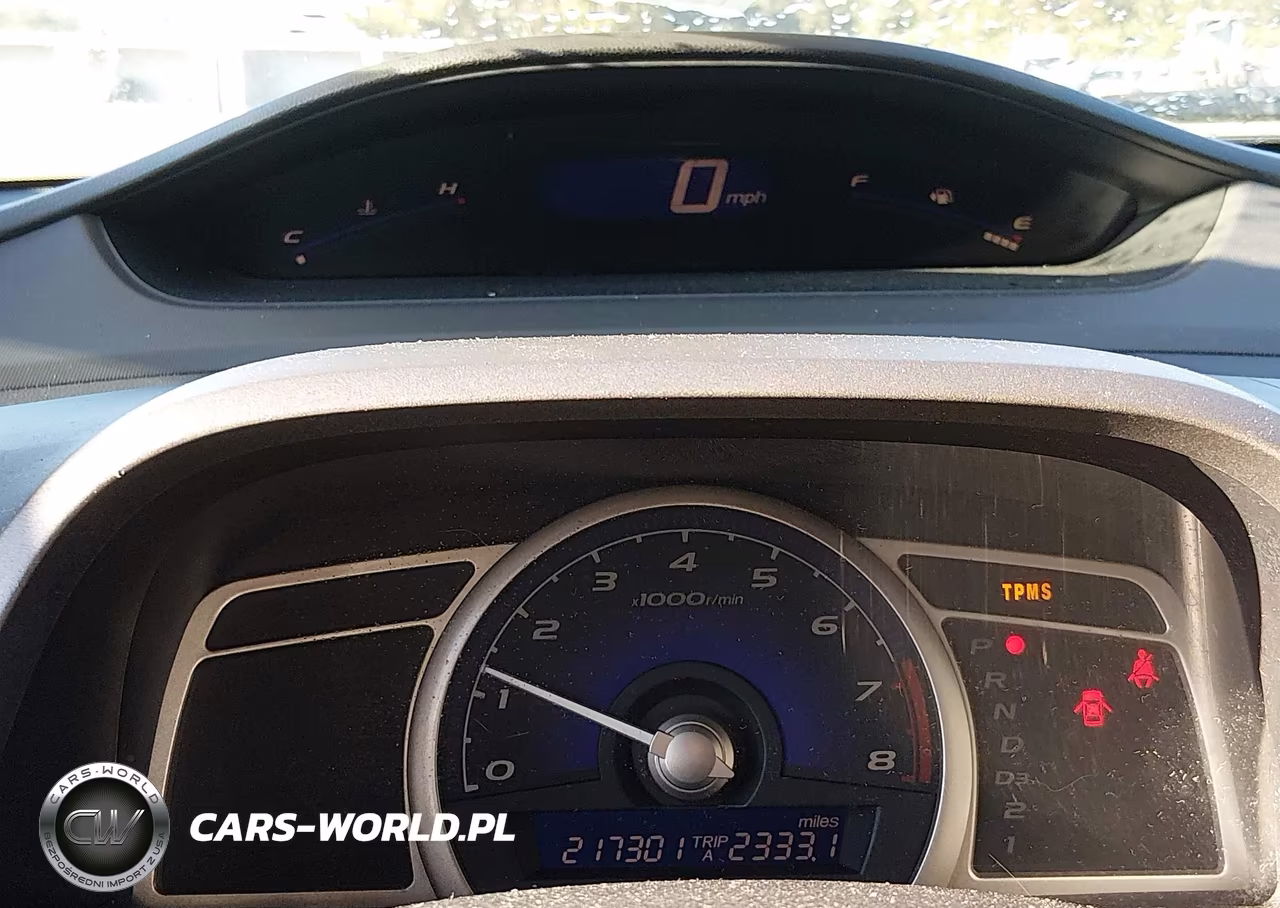 2008 Honda Civic Ex VIN:1HGFA16808L020478 - 7