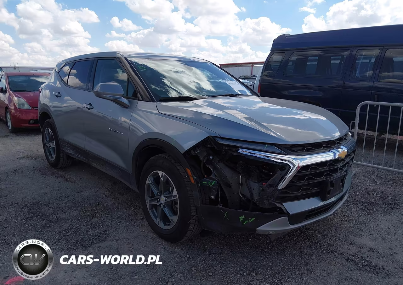2025 Chevrolet Blazer Awd 2Lt VIN:3GNKBHR48SS128805 - 1