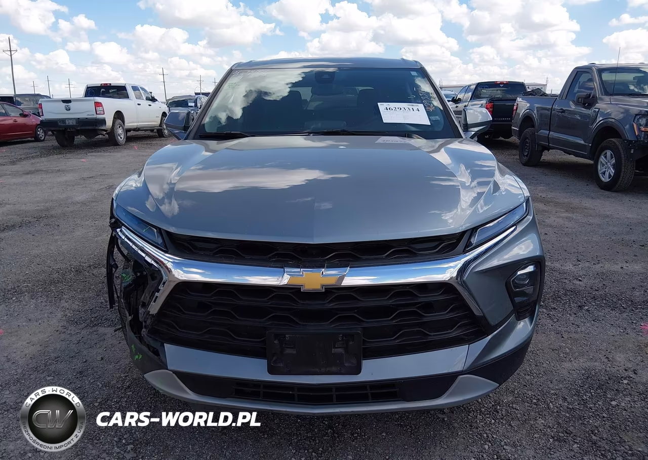 2025 Chevrolet Blazer Awd 2Lt VIN:3GNKBHR48SS128805 - 12