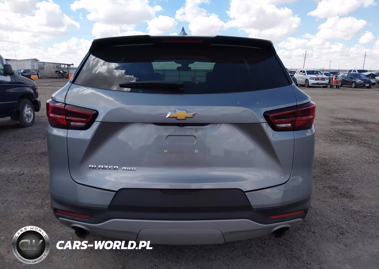 2025 Chevrolet Blazer Awd 2Lt VIN:3GNKBHR48SS128805 - 16