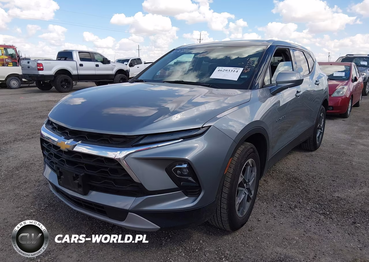 2025 Chevrolet Blazer Awd 2Lt VIN:3GNKBHR48SS128805 - 2