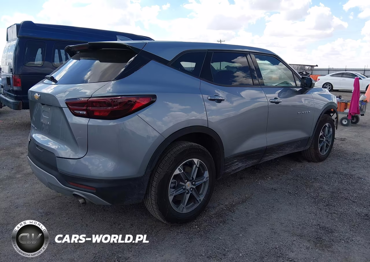 2025 Chevrolet Blazer Awd 2Lt VIN:3GNKBHR48SS128805 - 4