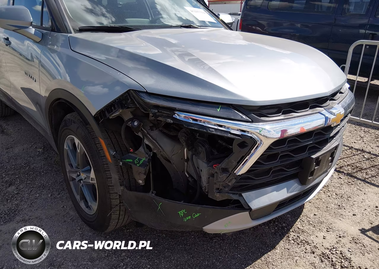 2025 Chevrolet Blazer Awd 2Lt VIN:3GNKBHR48SS128805 - 6