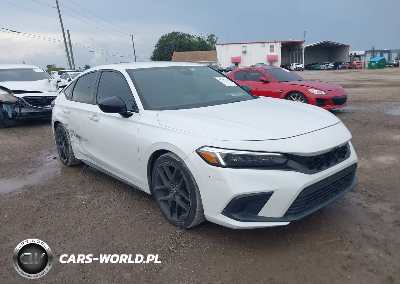 2023 Honda Civic Sport – zdjęcie 1 z 16