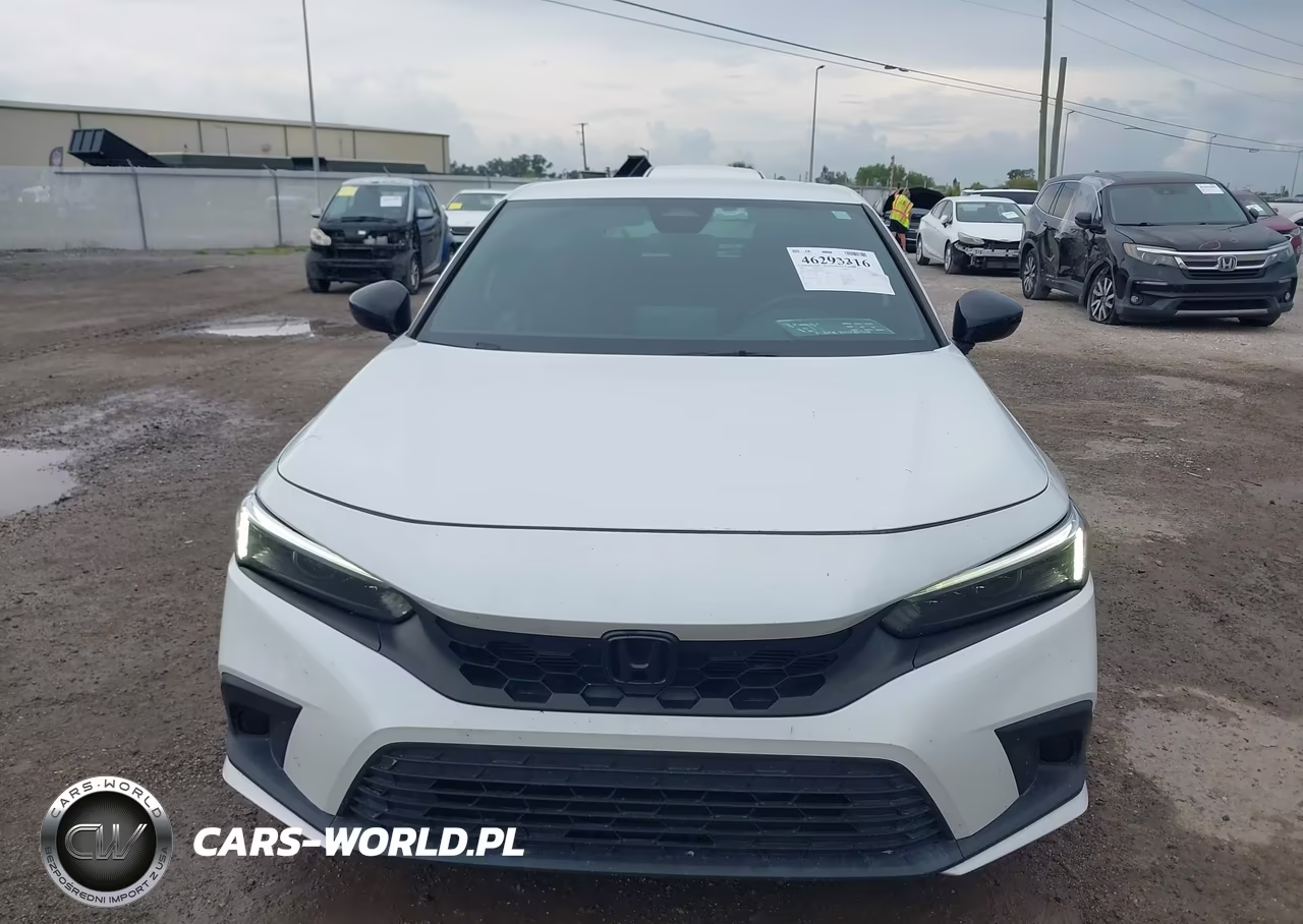 2023 Honda Civic Sport VIN:19XFL2H86PE000898 - 12