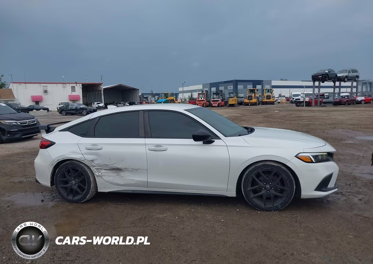 2023 Honda Civic Sport VIN:19XFL2H86PE000898 - 13