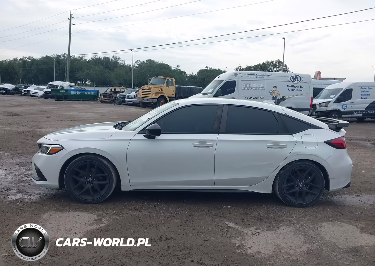 2023 Honda Civic Sport VIN:19XFL2H86PE000898 - 14