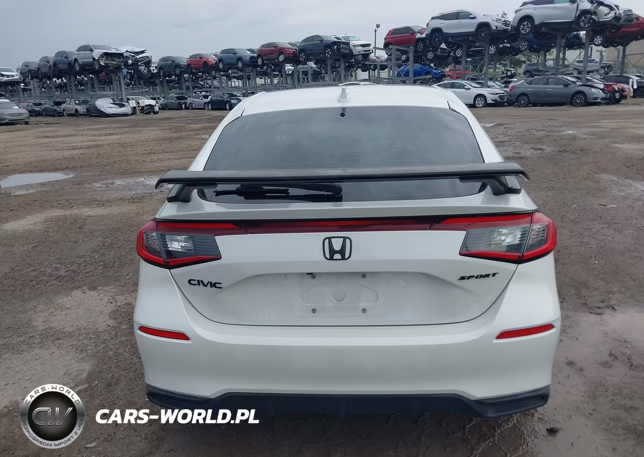 2023 Honda Civic Sport VIN:19XFL2H86PE000898 - 16