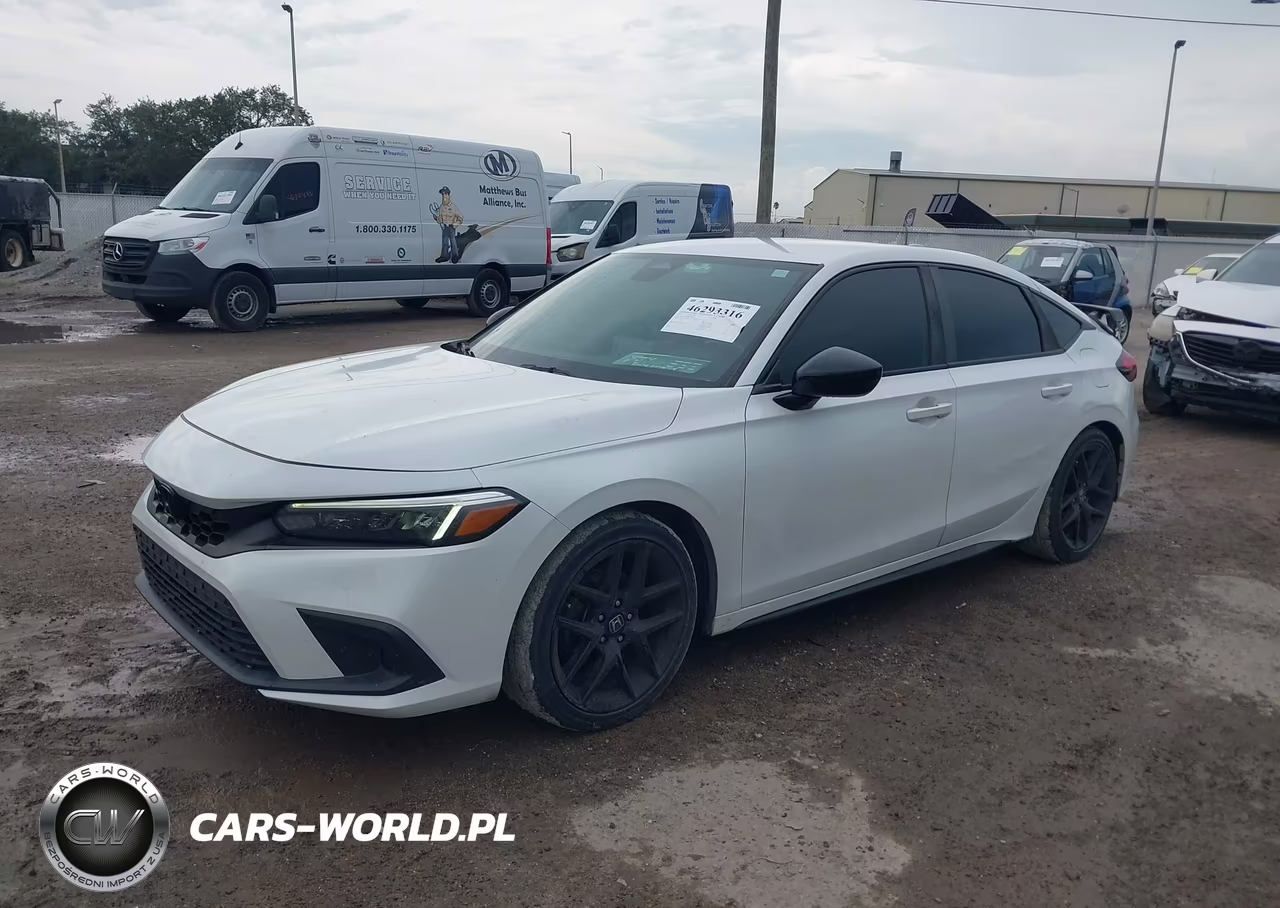 2023 Honda Civic Sport VIN:19XFL2H86PE000898 - 2
