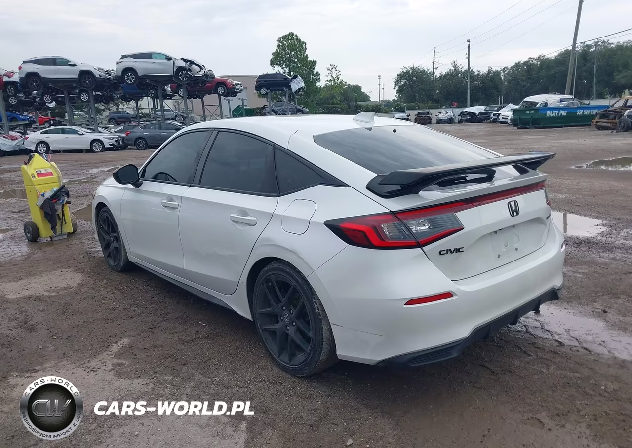 2023 Honda Civic Sport VIN:19XFL2H86PE000898 - 3