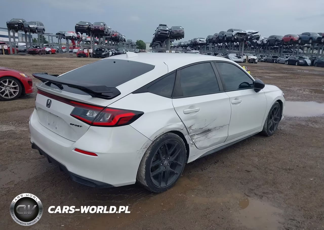 2023 Honda Civic Sport VIN:19XFL2H86PE000898 - 4
