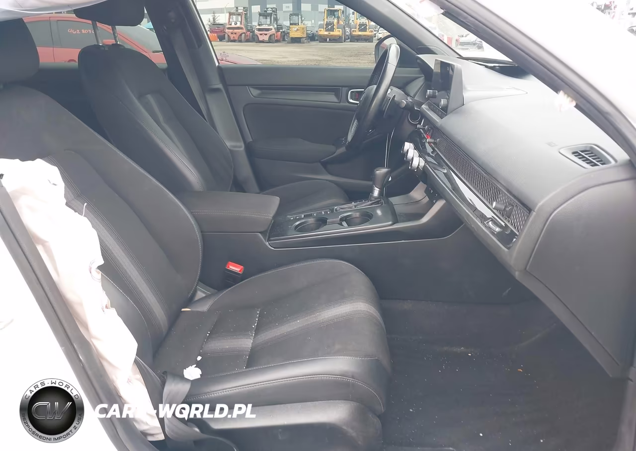 2023 Honda Civic Sport VIN:19XFL2H86PE000898 - 5