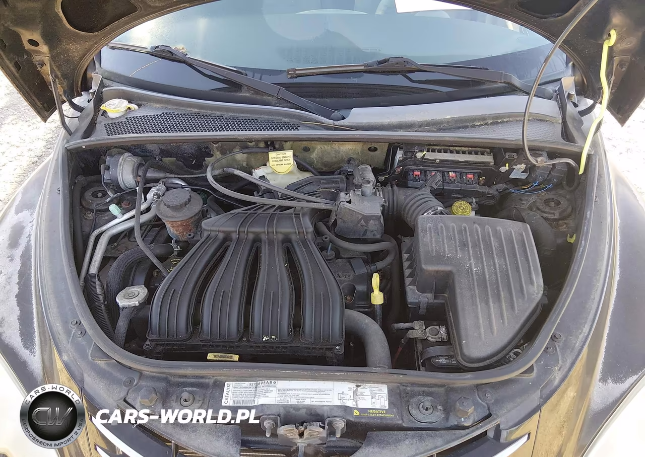 2006 Chrysler Pt Cruiser Touring VIN:3A4FY58B06T206124 - 10