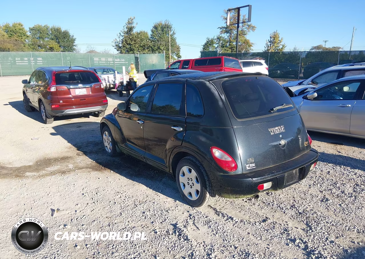 2006 Chrysler Pt Cruiser Touring VIN:3A4FY58B06T206124 - 14