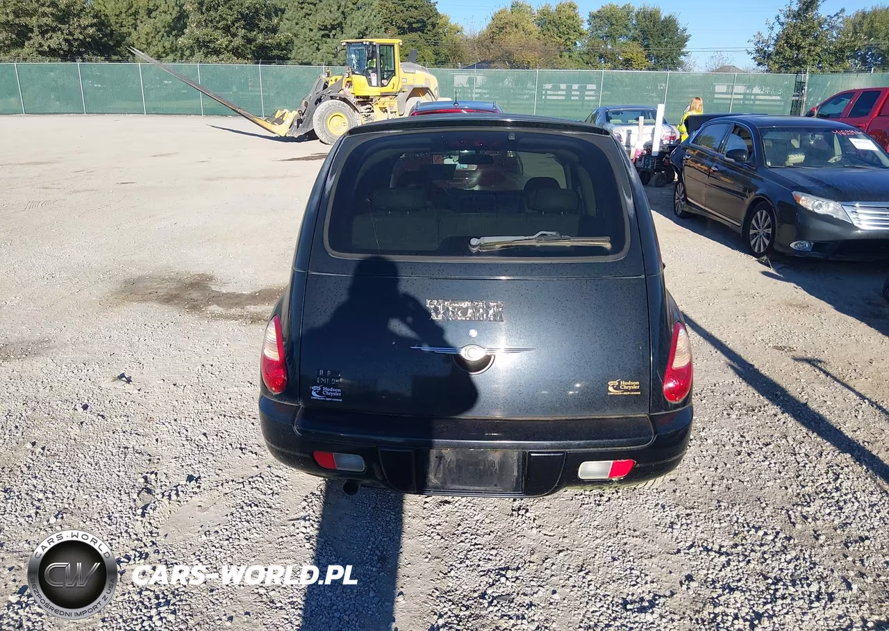 2006 Chrysler Pt Cruiser Touring VIN:3A4FY58B06T206124 - 15