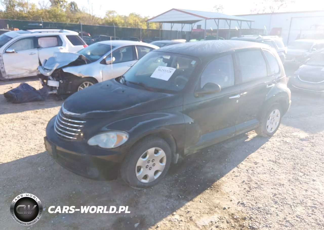 2006 Chrysler Pt Cruiser Touring VIN:3A4FY58B06T206124 - 2