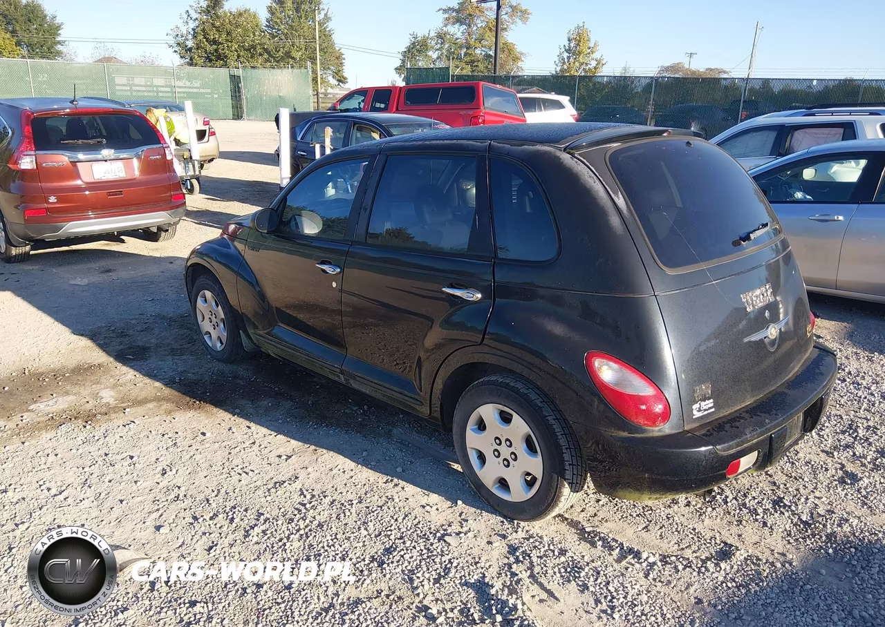 2006 Chrysler Pt Cruiser Touring VIN:3A4FY58B06T206124 - 3