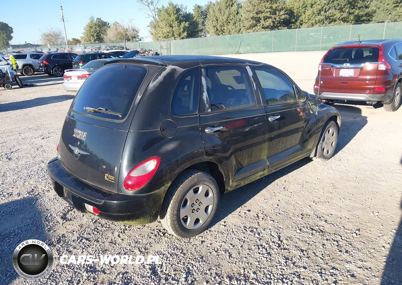 2006 Chrysler Pt Cruiser Touring VIN:3A4FY58B06T206124 - 4