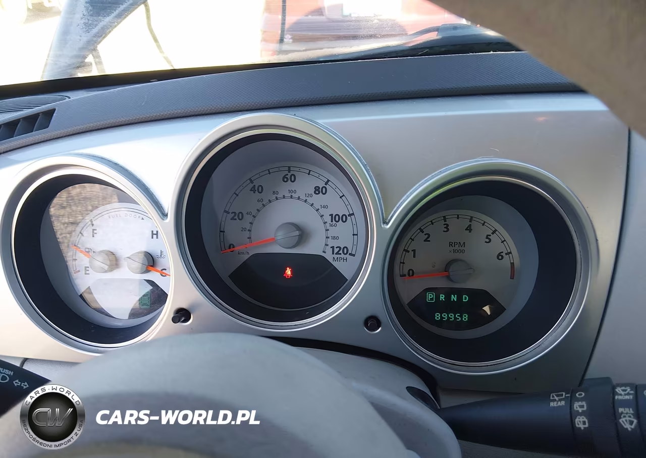 2006 Chrysler Pt Cruiser Touring VIN:3A4FY58B06T206124 - 7