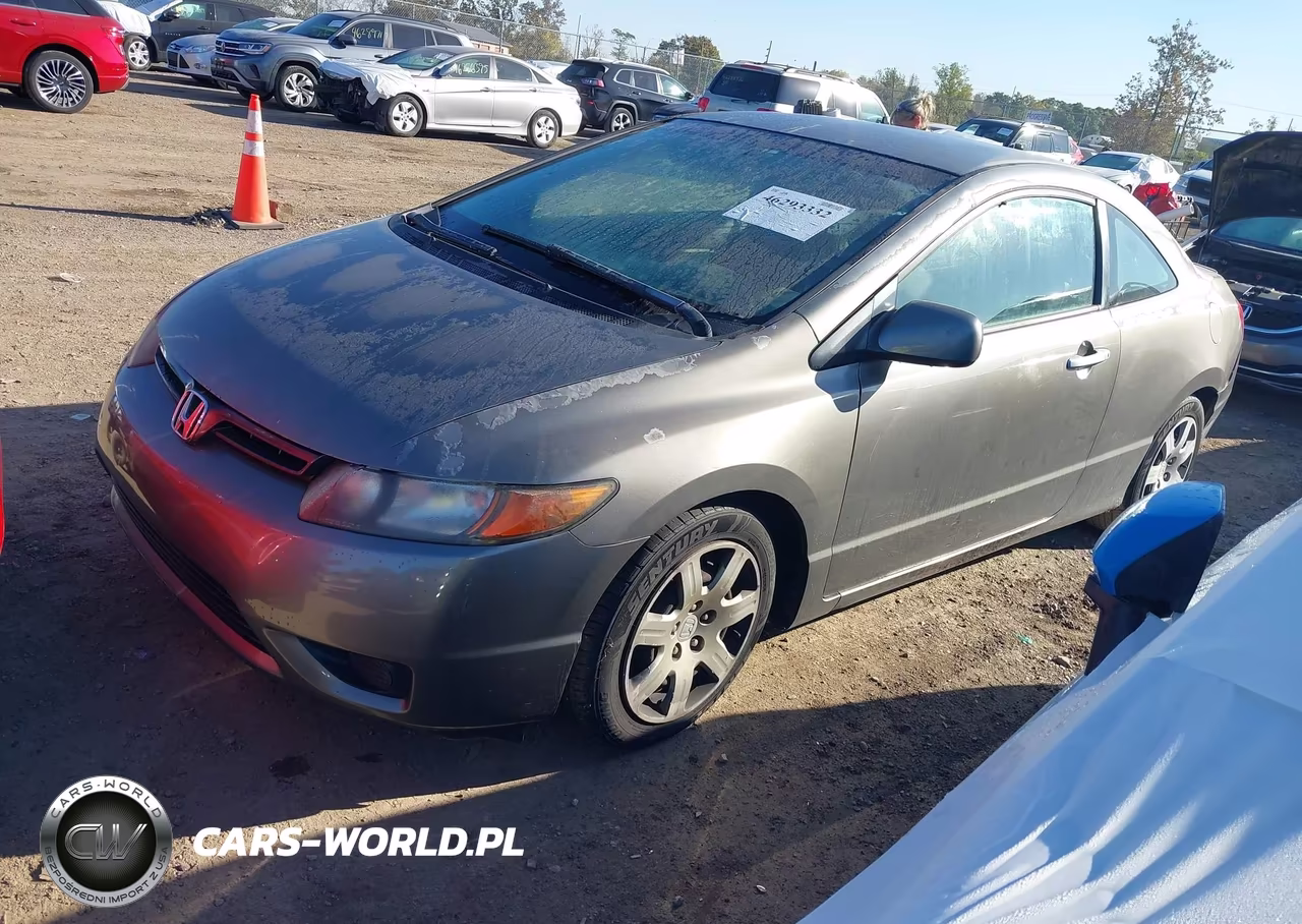 2006 Honda Civic Lx VIN:2HGFG12626H536760 - 2