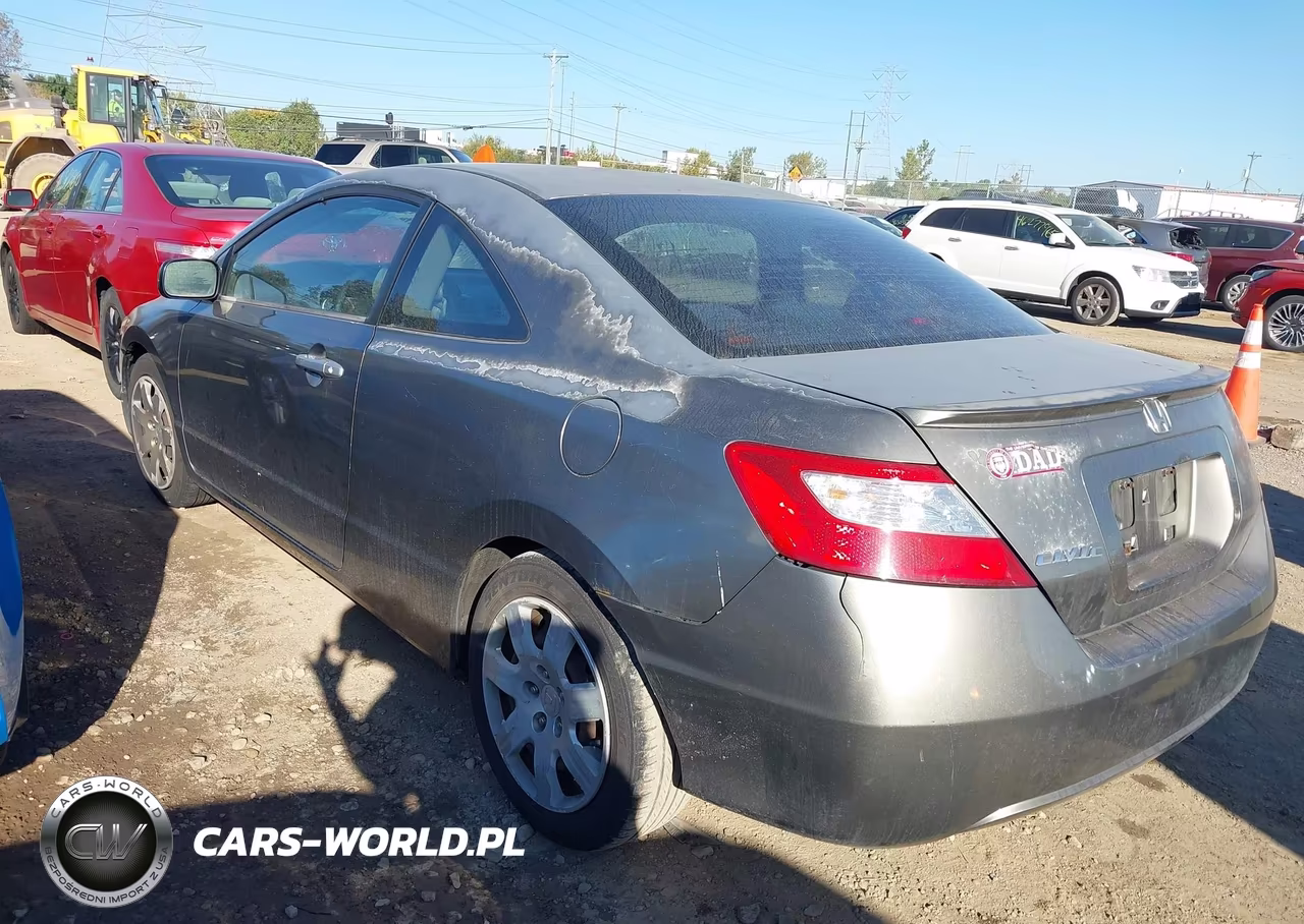 2006 Honda Civic Lx VIN:2HGFG12626H536760 - 3
