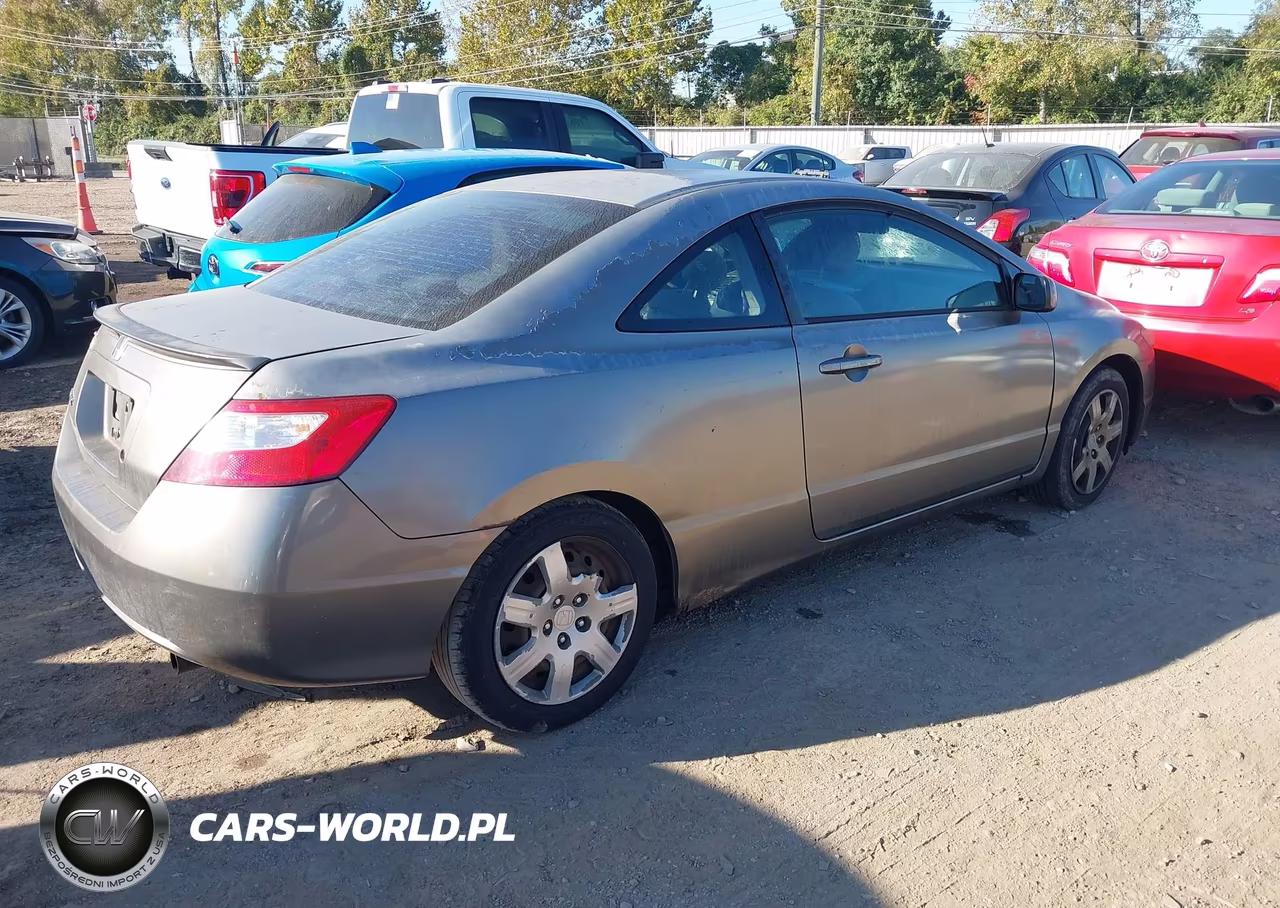 2006 Honda Civic Lx VIN:2HGFG12626H536760 - 4