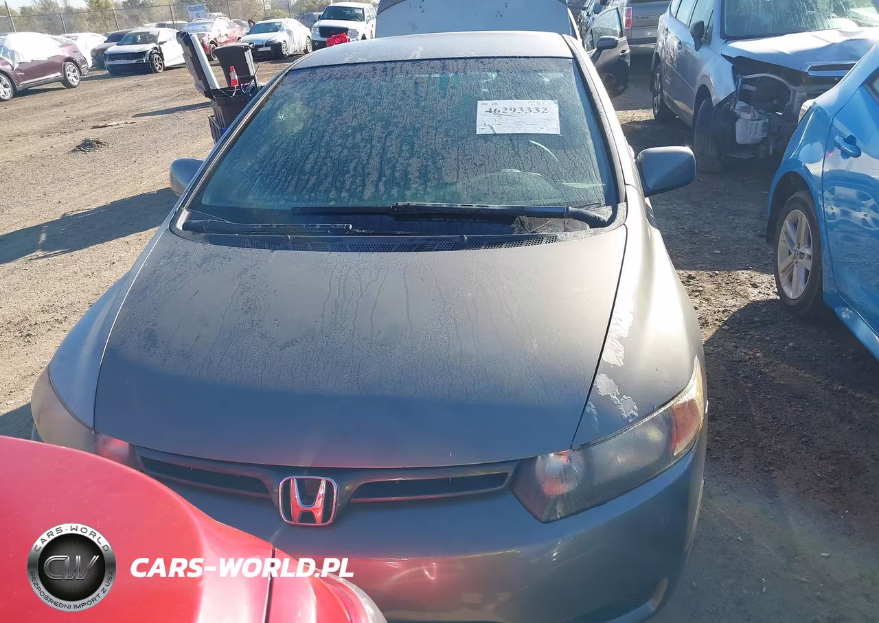 2006 Honda Civic Lx VIN:2HGFG12626H536760 - 6