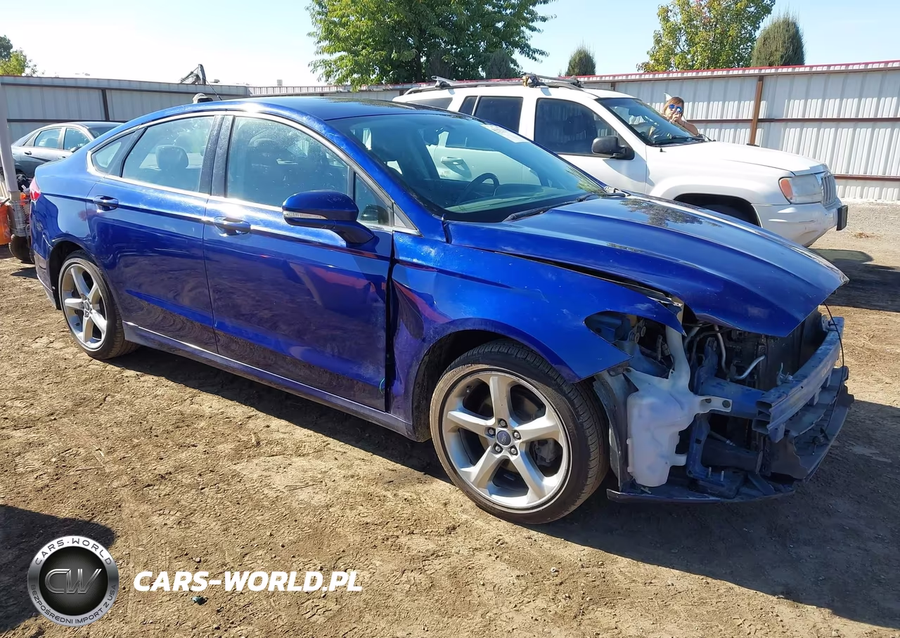 2014 Ford Fusion Se