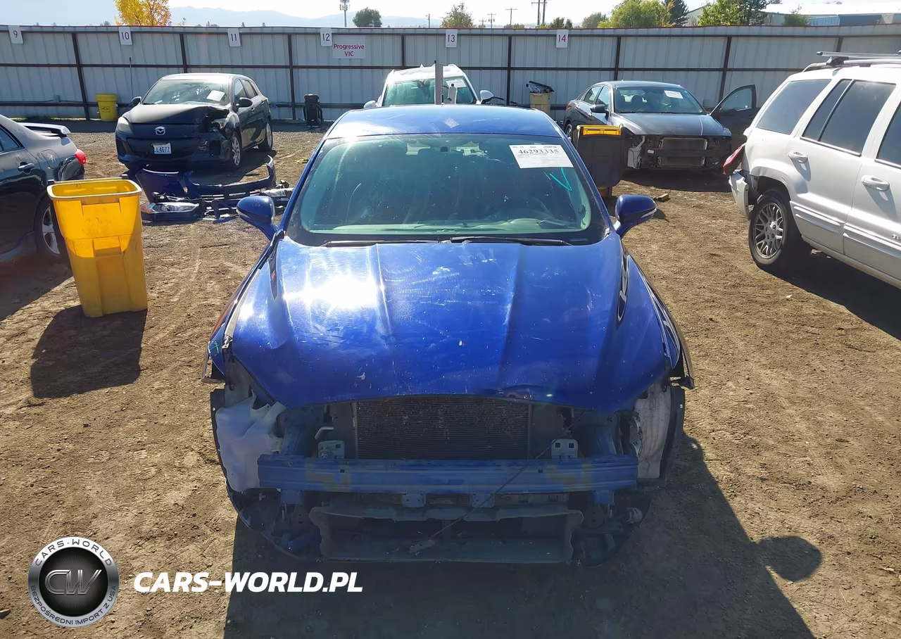 2014 Ford Fusion Se VIN:1FA6P0H75E5404466 - 13