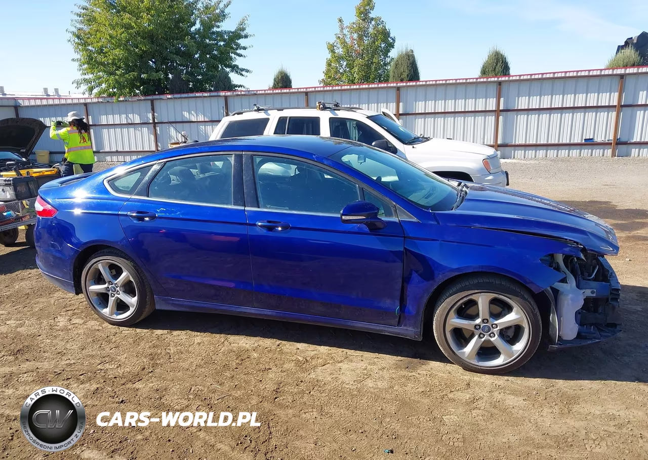 2014 Ford Fusion Se VIN:1FA6P0H75E5404466 - 14