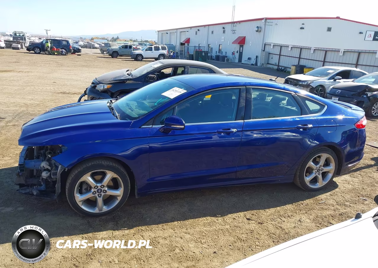 2014 Ford Fusion Se VIN:1FA6P0H75E5404466 - 15