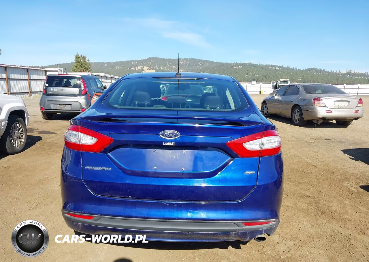 2014 Ford Fusion Se VIN:1FA6P0H75E5404466 - 17