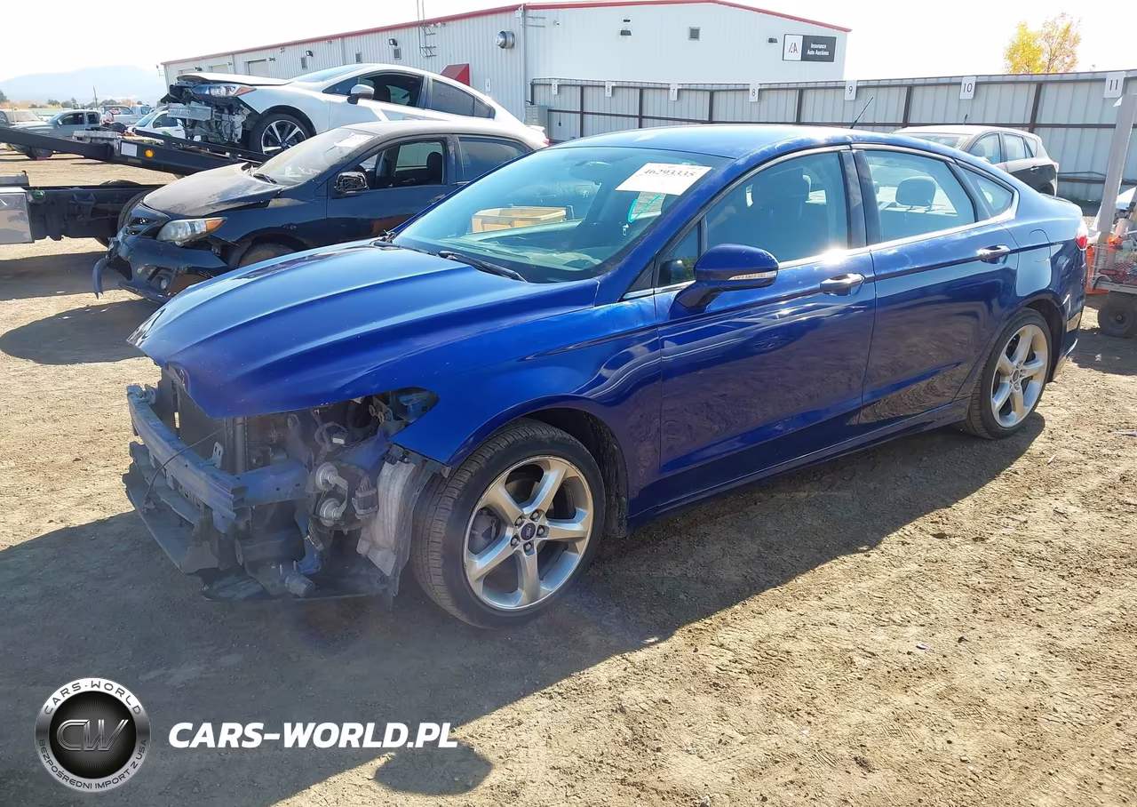 2014 Ford Fusion Se VIN:1FA6P0H75E5404466 - 2