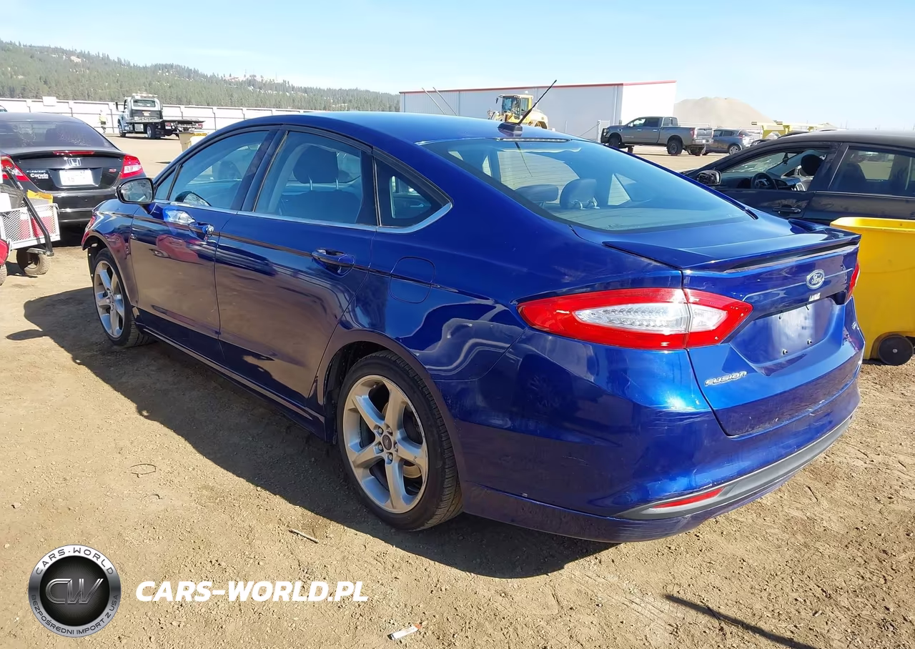 2014 Ford Fusion Se VIN:1FA6P0H75E5404466 - 3