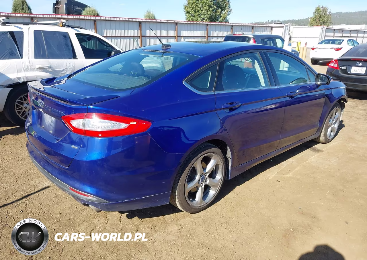 2014 Ford Fusion Se VIN:1FA6P0H75E5404466 - 4
