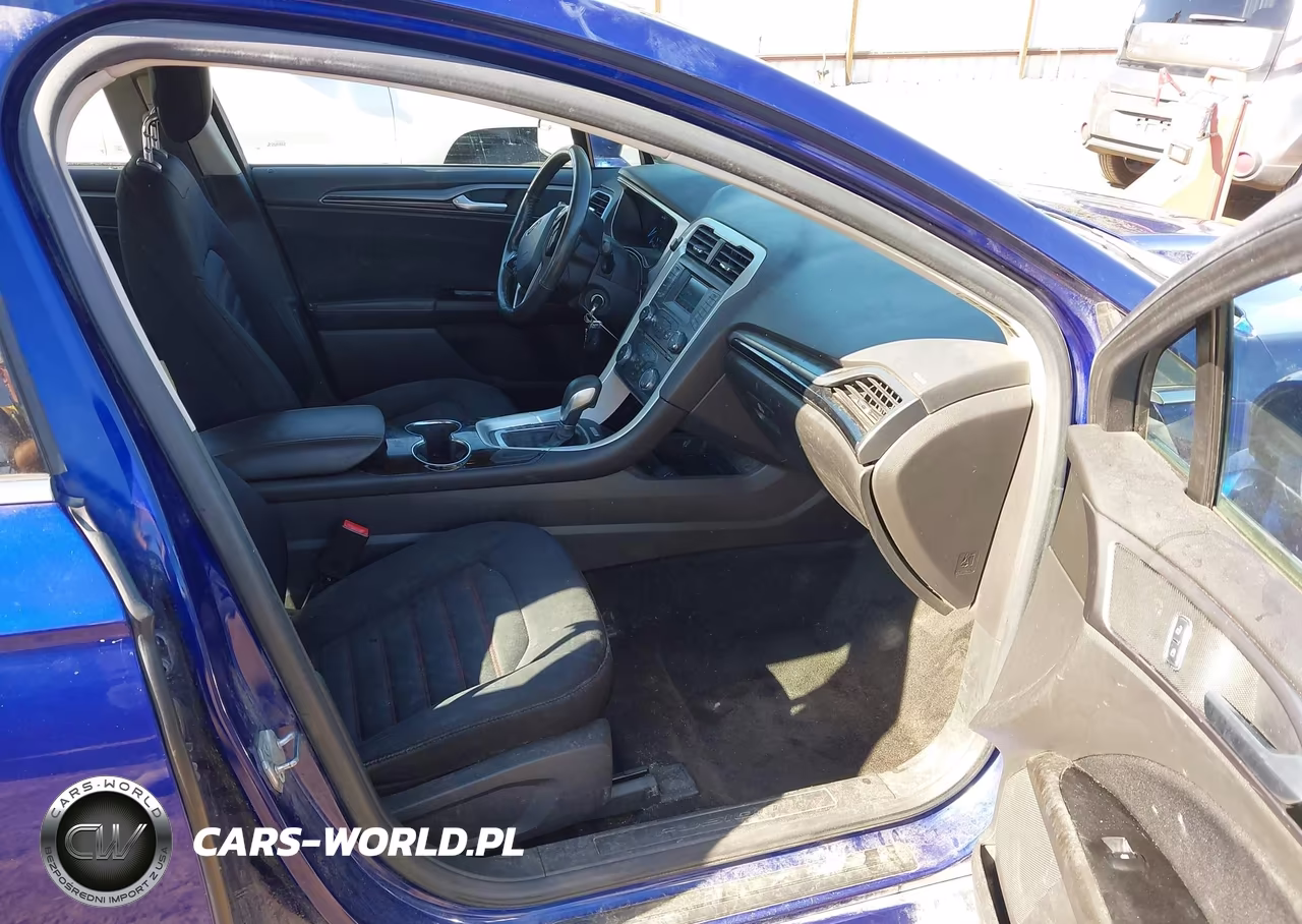 2014 Ford Fusion Se VIN:1FA6P0H75E5404466 - 5