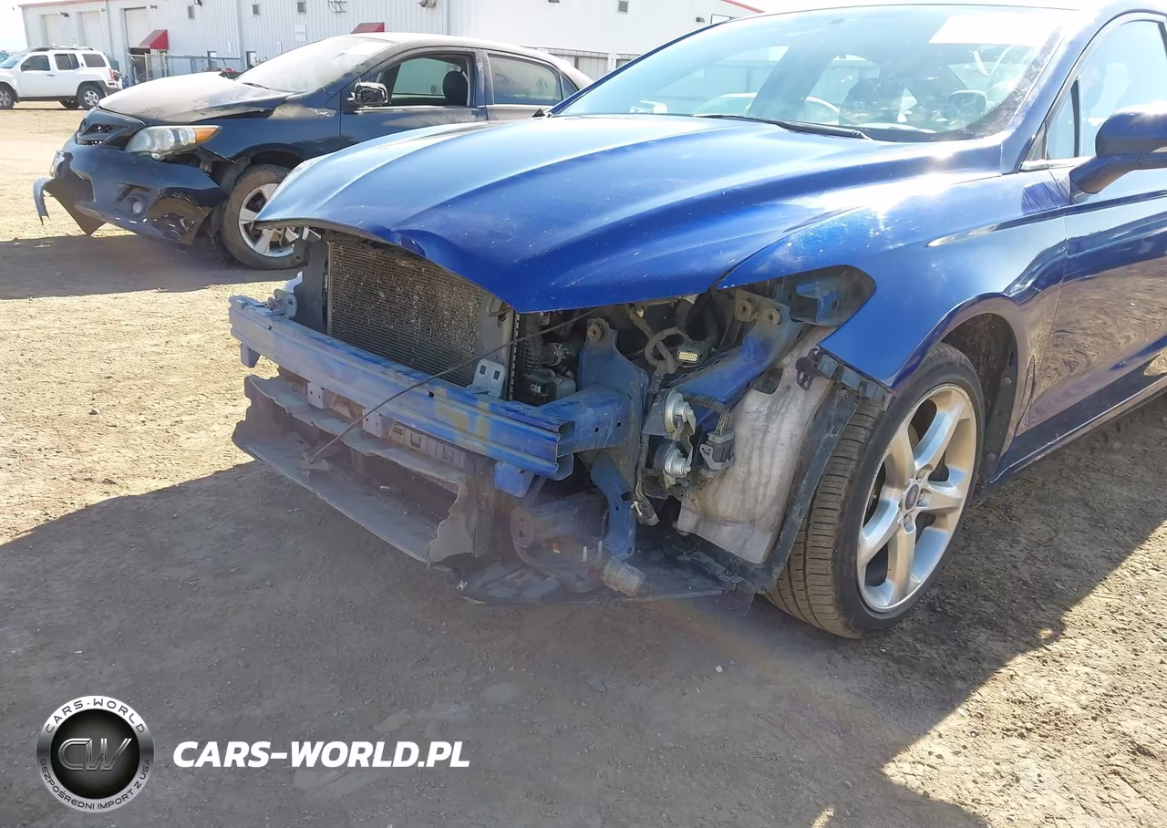 2014 Ford Fusion Se VIN:1FA6P0H75E5404466 - 6