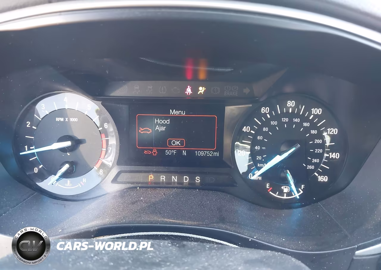 2014 Ford Fusion Se VIN:1FA6P0H75E5404466 - 7