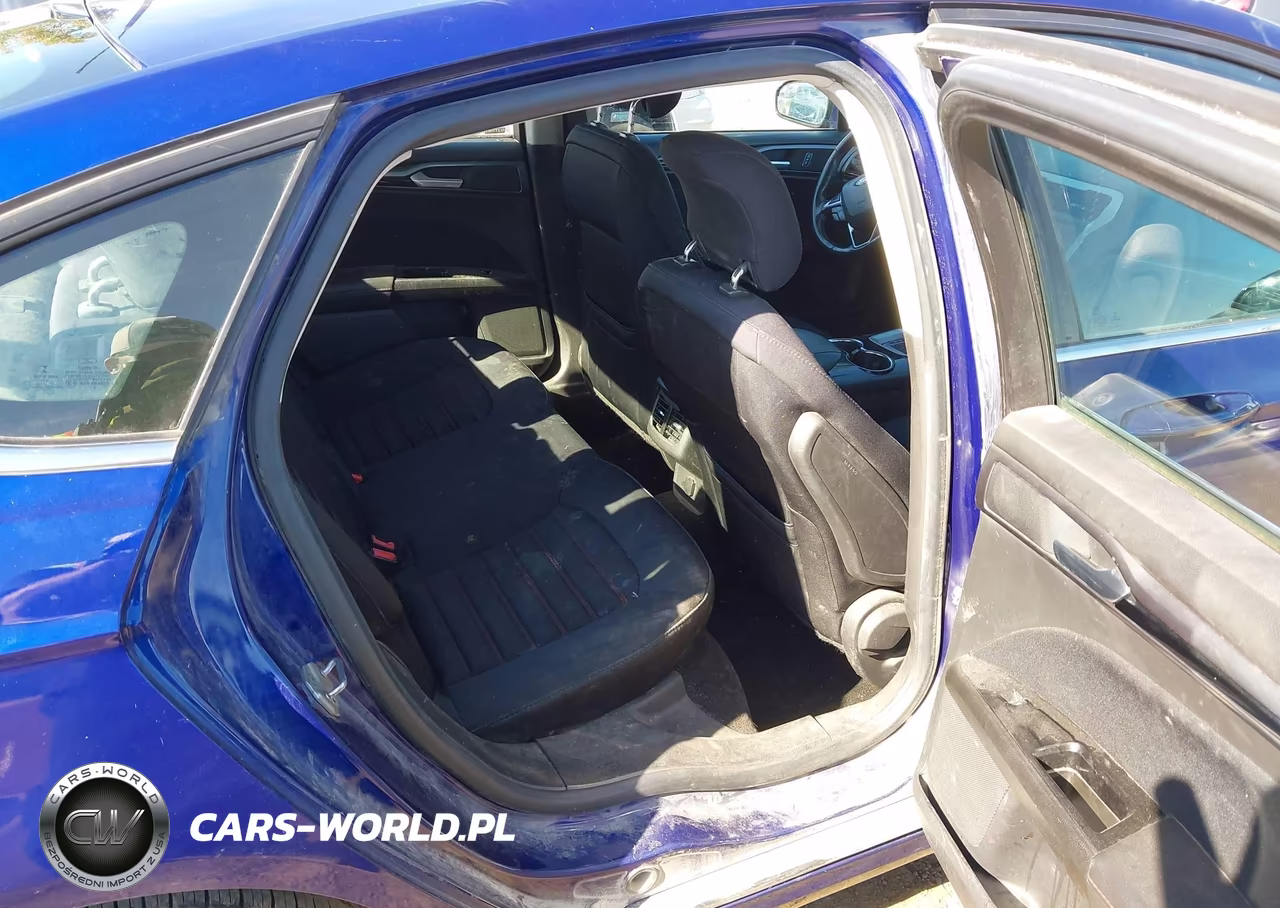 2014 Ford Fusion Se VIN:1FA6P0H75E5404466 - 8