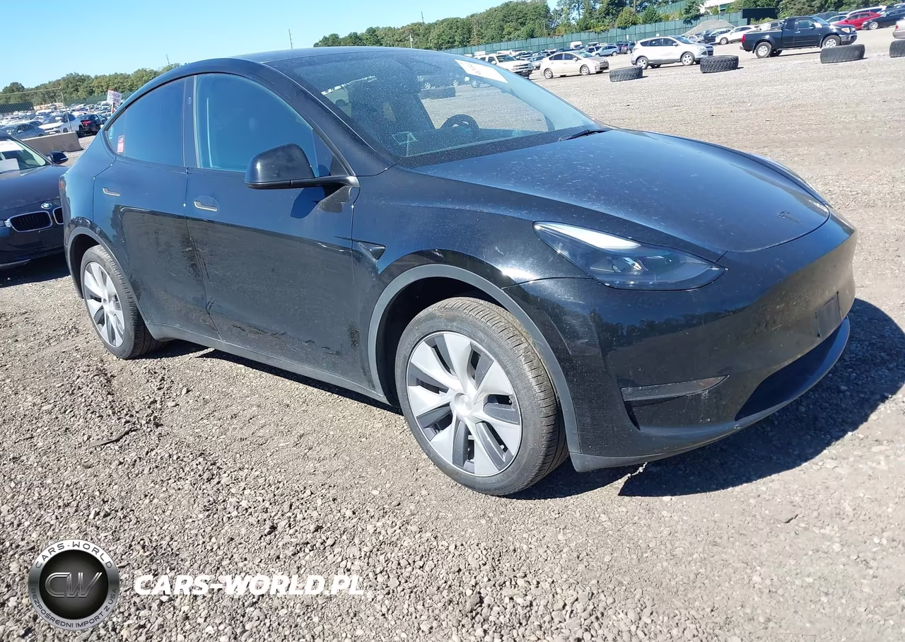 2023 Tesla Model Y Awd-Long Range Dual Motor All-Wheel Drive – zdjęcie 1 z 19