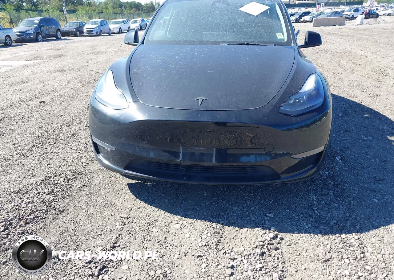 2023 Tesla Model Y Awd-Long Range Dual Motor All-Wheel Drive VIN:7SAYGDEE3PA177308 - 12