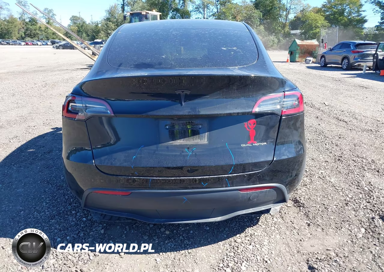2023 Tesla Model Y Awd-Long Range Dual Motor All-Wheel Drive VIN:7SAYGDEE3PA177308 - 16