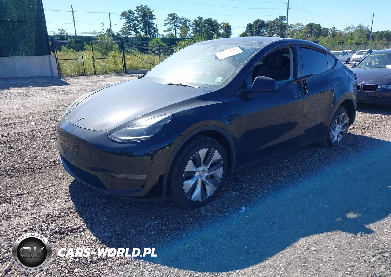 2023 Tesla Model Y Awd-Long Range Dual Motor All-Wheel Drive VIN:7SAYGDEE3PA177308 - 2