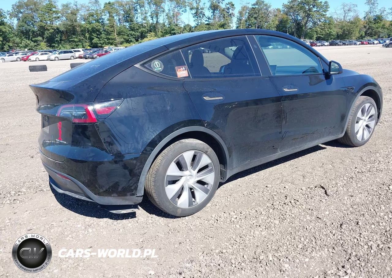 2023 Tesla Model Y Awd-Long Range Dual Motor All-Wheel Drive VIN:7SAYGDEE3PA177308 - 4