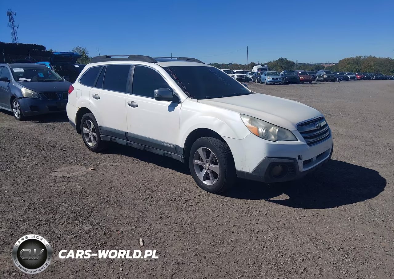 2013 Subaru Outback 3.6R Limited