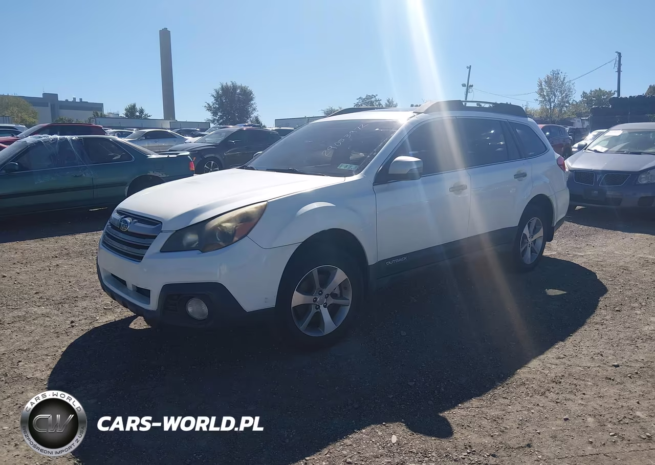 2013 Subaru Outback 3.6R Limited VIN:4S4BRDSC4D2285191 - 2