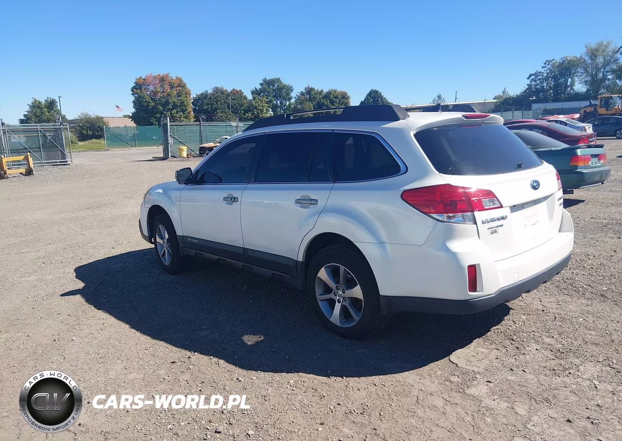 2013 Subaru Outback 3.6R Limited VIN:4S4BRDSC4D2285191 - 3