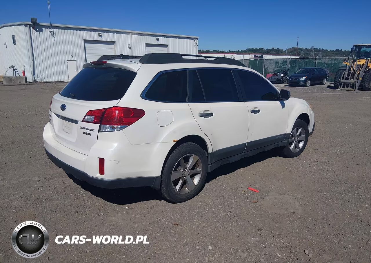 2013 Subaru Outback 3.6R Limited VIN:4S4BRDSC4D2285191 - 4