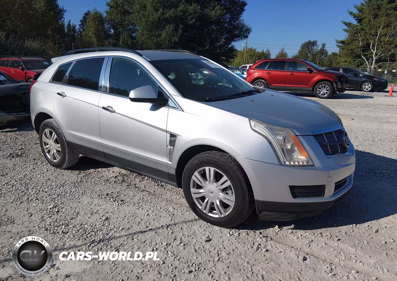 2012 Cadillac Srx Standard