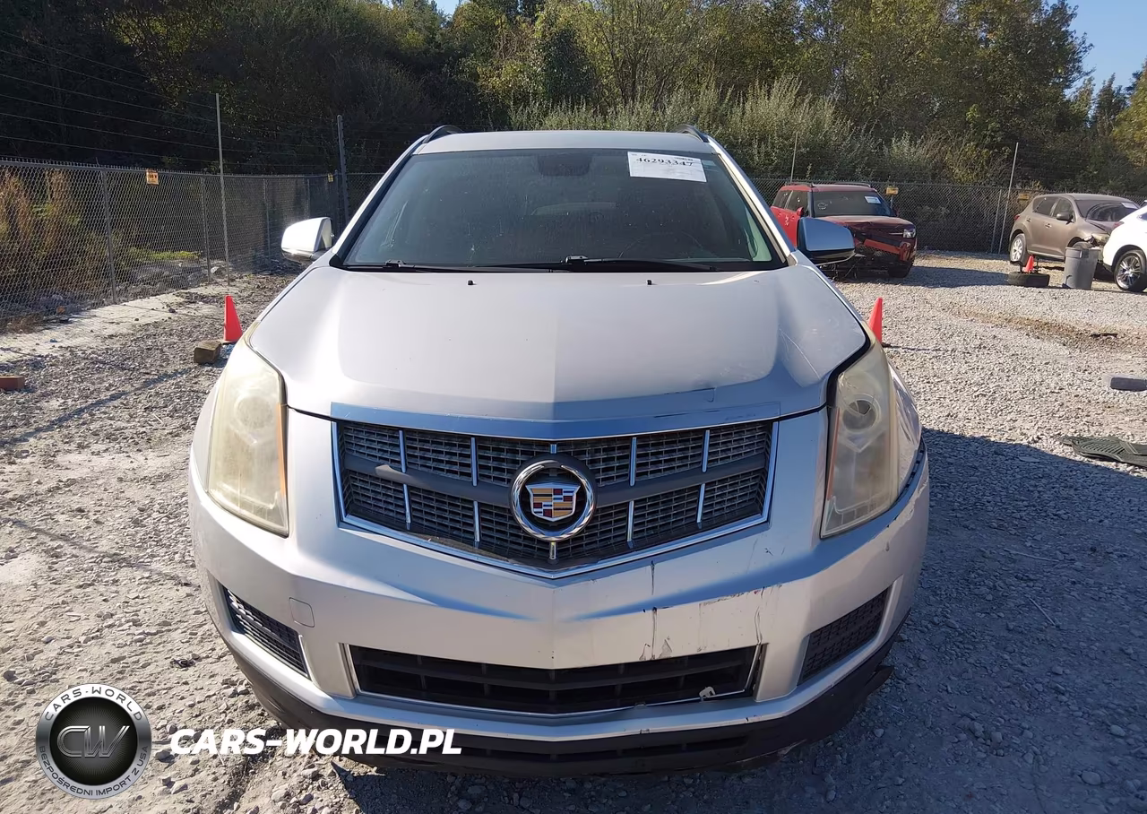 2012 Cadillac Srx Standard VIN:3GYFNGE30CS526160 - 12